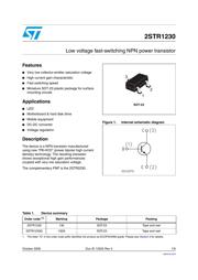 2STR1230 datasheet.datasheet_page 1