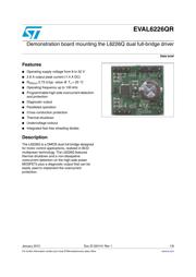 L6226Q datasheet.datasheet_page 1
