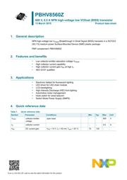 PBHV8560ZX datasheet.datasheet_page 1