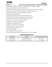 XRT86VL38IB484-F datasheet.datasheet_page 3