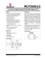 MCP3550-50E/SN 数据手册