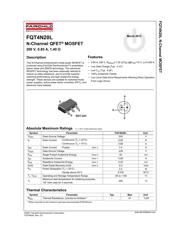 FQT4N20LTF datasheet.datasheet_page 2