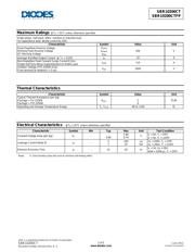 SBR10200CTFP-G 数据规格书 2