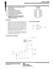 LM3900 Datenblatt PDF