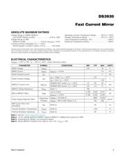 DS3920T-001+ datasheet.datasheet_page 2