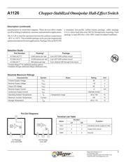 A1126LUA datasheet.datasheet_page 2