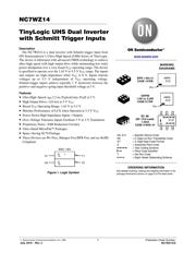 NC7WZ14L6X datasheet.datasheet_page 1