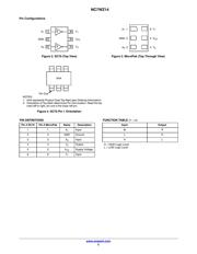 NC7WZ14L6X datasheet.datasheet_page 2