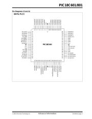 PIC18C601I/L datasheet.datasheet_page 3