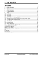 PIC18C601I/L datasheet.datasheet_page 6