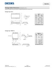 74HCT04T14-13 datasheet.datasheet_page 6