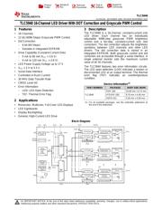 TLC5940 Datenblatt PDF