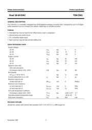 TDA1541 datasheet.datasheet_page 2