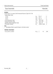 TDA1541 datasheet.datasheet_page 6