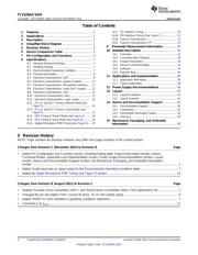 TLV320A3254IRHBRG4 datasheet.datasheet_page 2