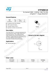 STP50NE10 datasheet.datasheet_page 1