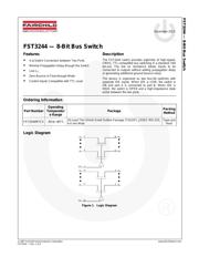 FST3244MTCX 数据规格书 1