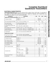 MAX2363EGM datasheet.datasheet_page 3