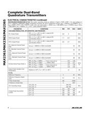 MAX2363EGM datasheet.datasheet_page 4