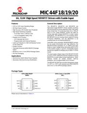 MIC44F20YMME-TR 数据规格书 1