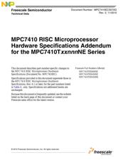 MPC7410HX450NE datasheet.datasheet_page 1