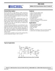 MIC2193YM-TR datasheet.datasheet_page 1