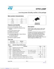 STPS1L30MF datasheet.datasheet_page 1