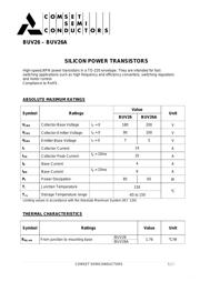 BUV26 datasheet.datasheet_page 1