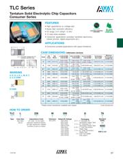 TLCR105M035XTA datasheet.datasheet_page 1