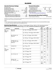 ISL28006FH100Z-T7A datasheet.datasheet_page 4