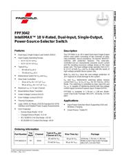 FPF3042UCX datasheet.datasheet_page 1