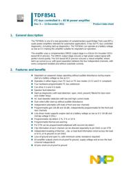 TDF8541JS/N3,512 datasheet.datasheet_page 1