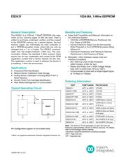 DS2431X+U datasheet.datasheet_page 1