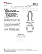 SN74AHCT541 datasheet.datasheet_page 1