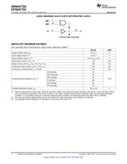 SN74AHCT541 datasheet.datasheet_page 2