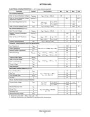 NTTFS5116PLTAG 数据规格书 2