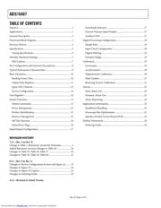 ADIS16407/PCBZ datasheet.datasheet_page 2