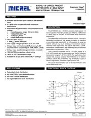 SY58035UMGTR datasheet.datasheet_page 1