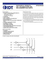 IDTQS3VH125QG datasheet.datasheet_page 1