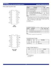 IDTQS3VH125QG datasheet.datasheet_page 2