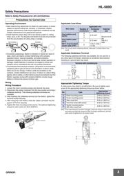 HL5200 datasheet.datasheet_page 4