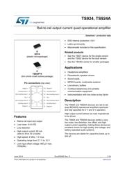 TS924IPT datasheet.datasheet_page 1