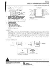 TLC2933IPWRG4 数据规格书 1