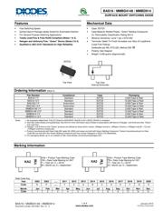 MMBD4148-7-F 数据规格书 1