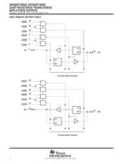 SN74ABT16543DGG datasheet.datasheet_page 4