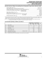 SN74ABT16543DGG datasheet.datasheet_page 5