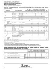 SN74ABT16543DGG datasheet.datasheet_page 6