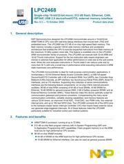 LPC2468FBD208551 datasheet.datasheet_page 1
