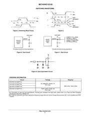 MC74VHC1G125DTT1G datasheet.datasheet_page 4