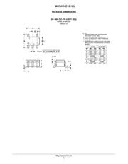 MC74VHC1G125DTT1G datasheet.datasheet_page 5